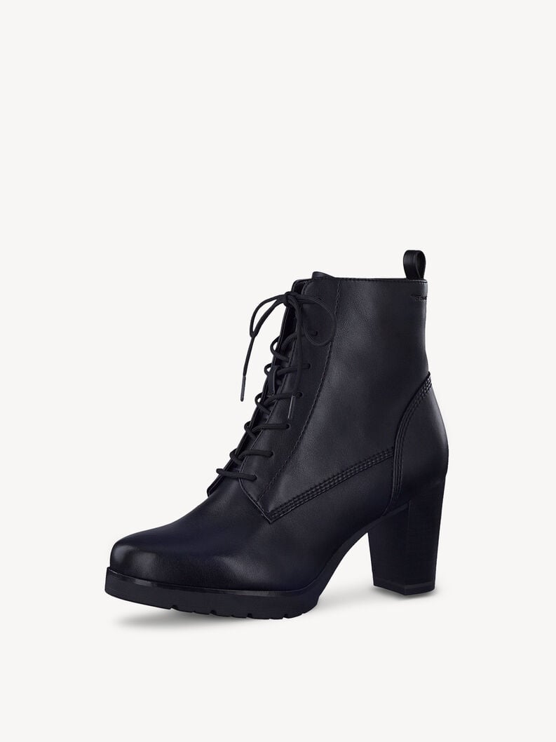 bootie nero 1-25190-41-001 compra tamaris stivaletti online