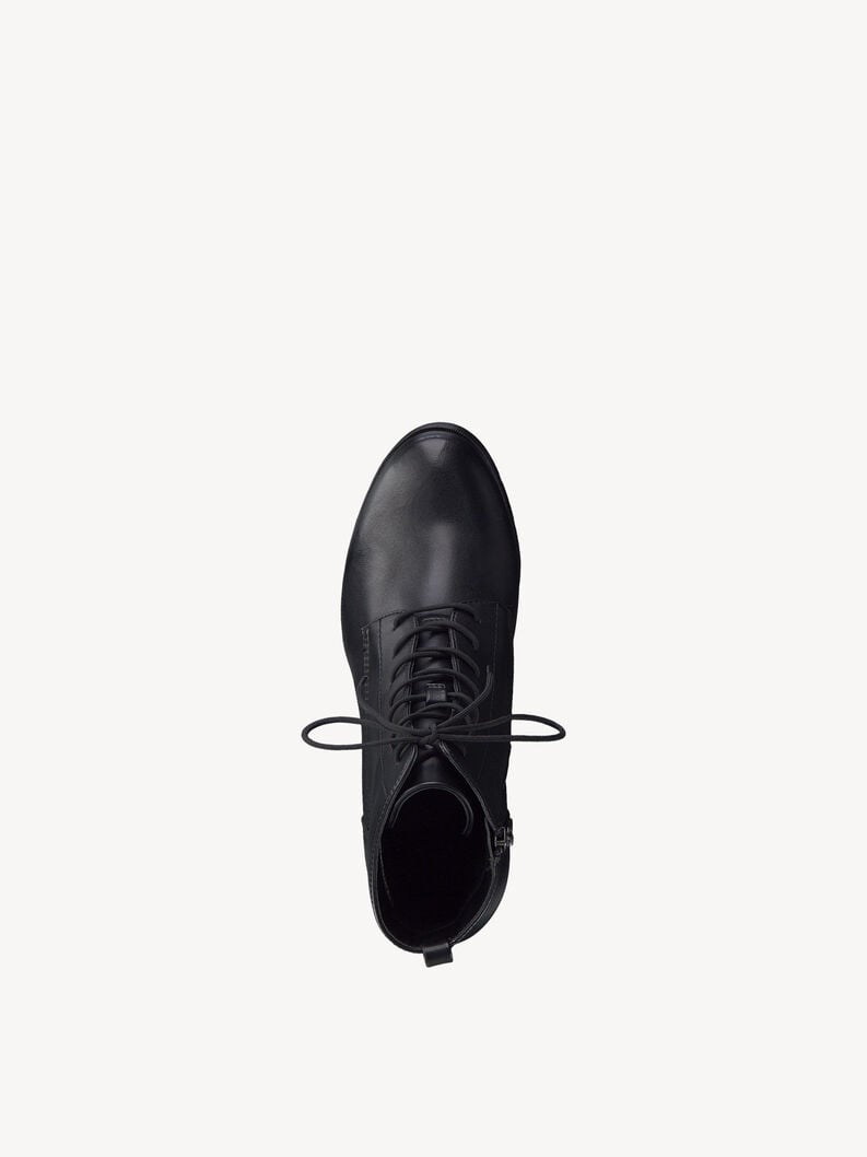 bootie nero 1-25190-41-001 compra tamaris stivaletti online