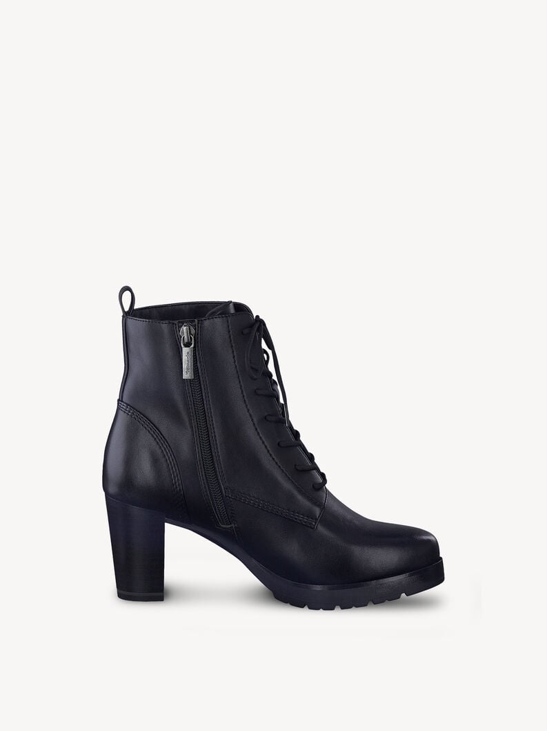 bootie nero 1-25190-41-001 compra tamaris stivaletti online