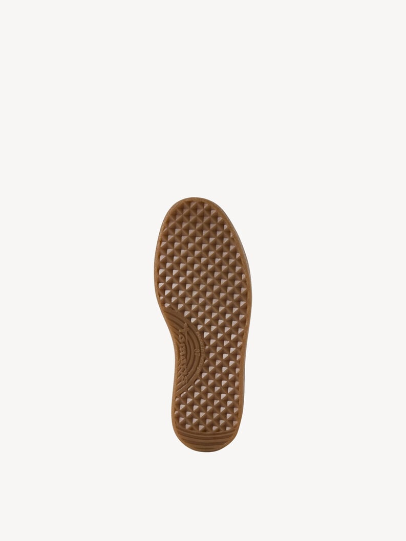 bootie in pelle - nero 1-25203-45-001 compra tamaris stivaletti online