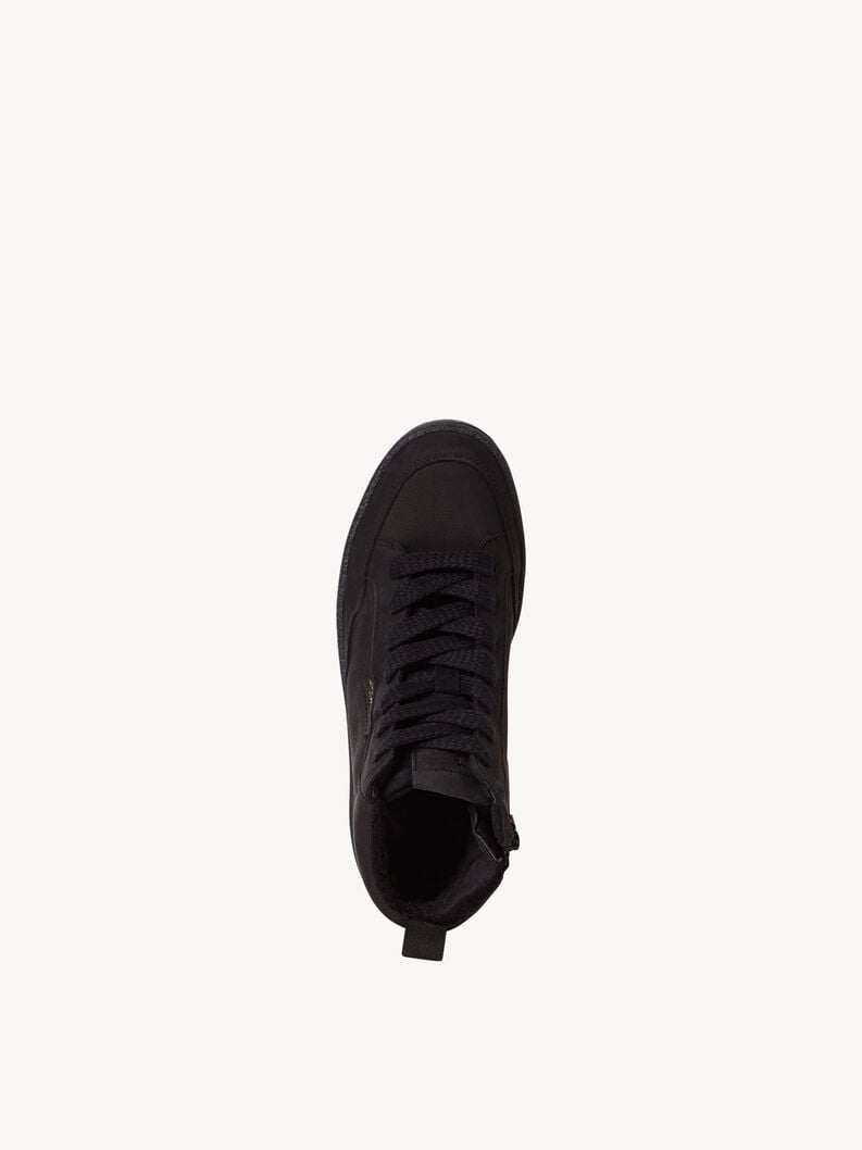bootie in pelle - nero 1-25203-45-007 compra tamaris stivaletti online