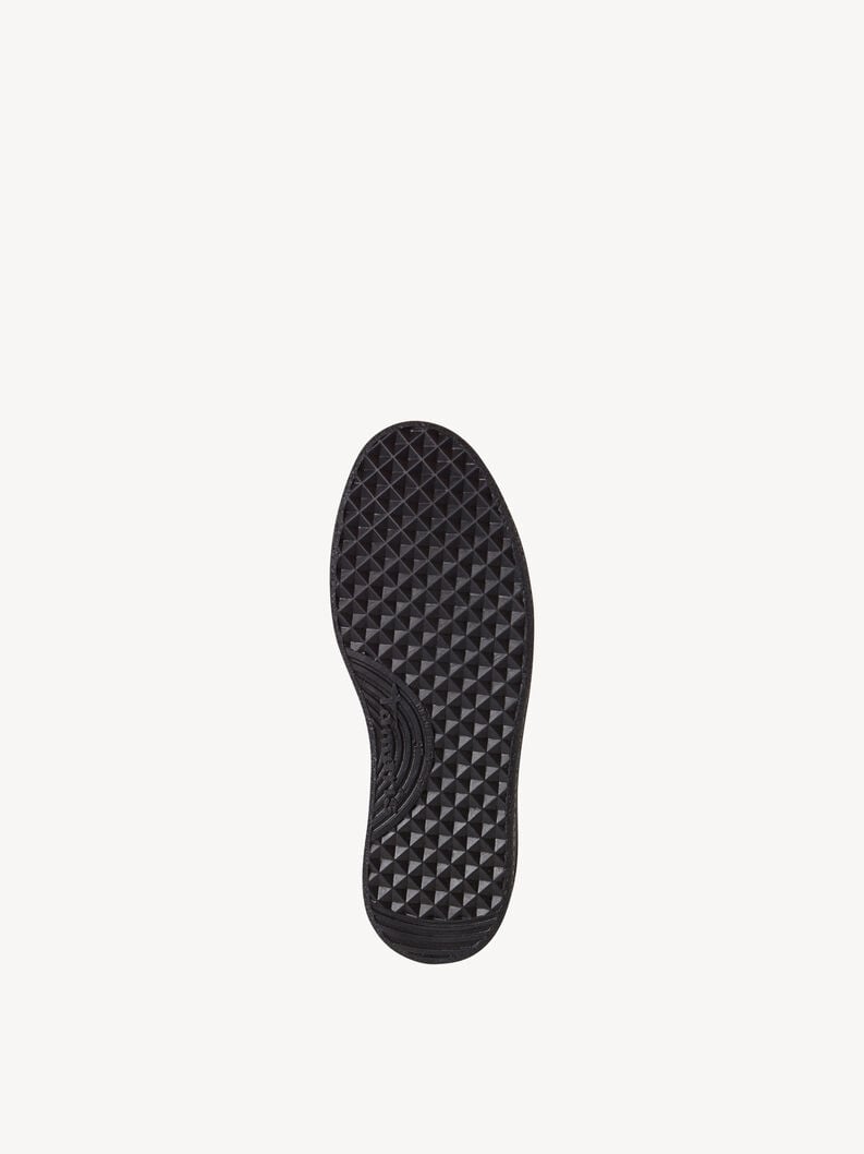 bootie in pelle - nero 1-25203-45-007 compra tamaris stivaletti online