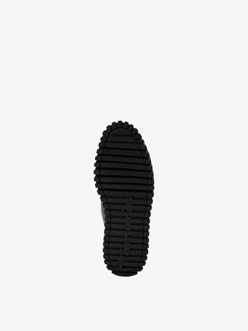 bootie in pelle - nero 1-25206-43-003 compra tamaris stivaletti online