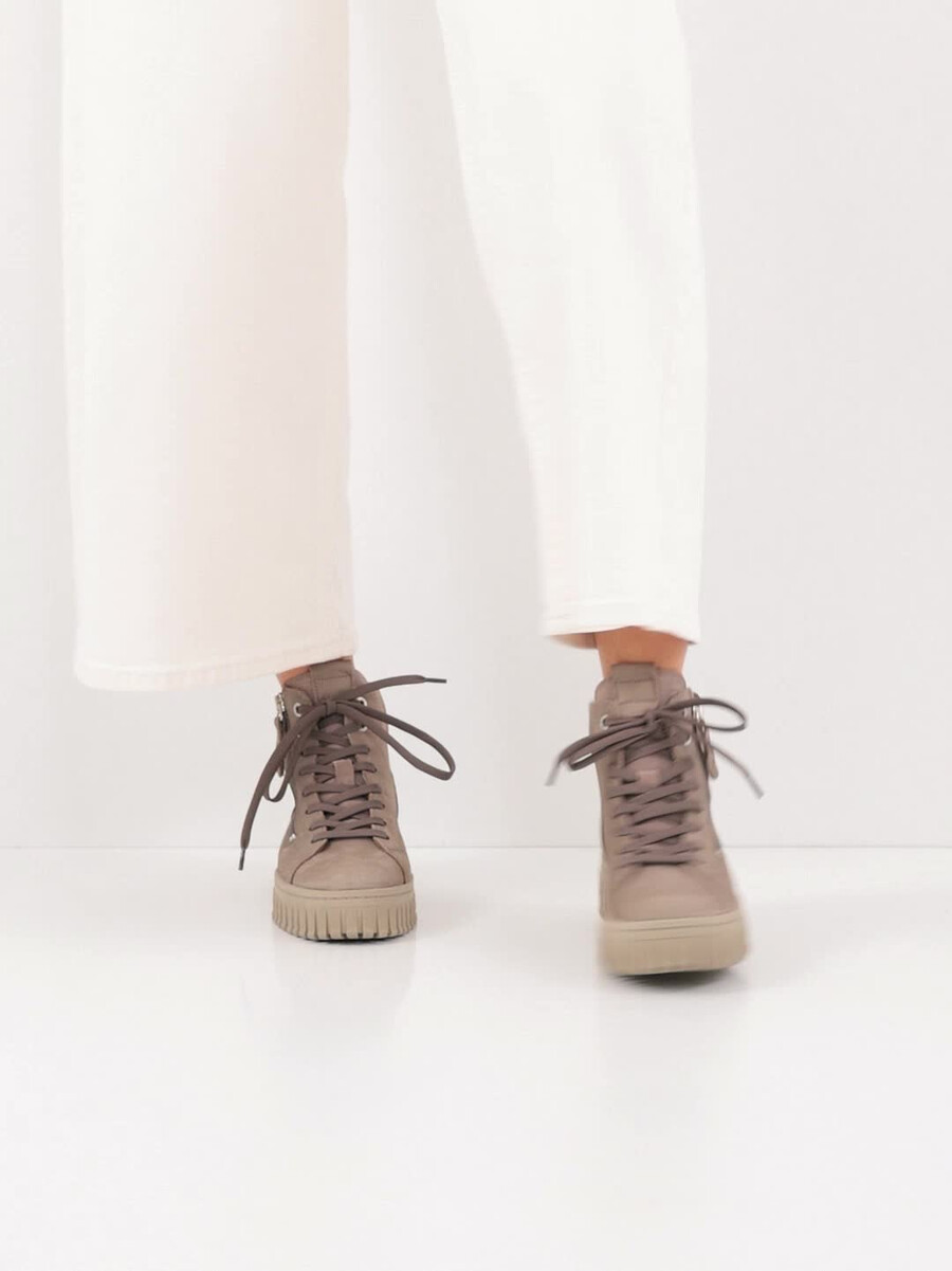 bootie in pelle beige 1-25206-43-3a1 compra tamaris stivaletti online