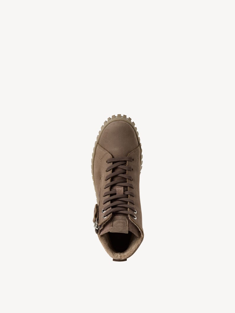 bootie in pelle beige 1-25206-43-3a1 compra tamaris stivaletti online
