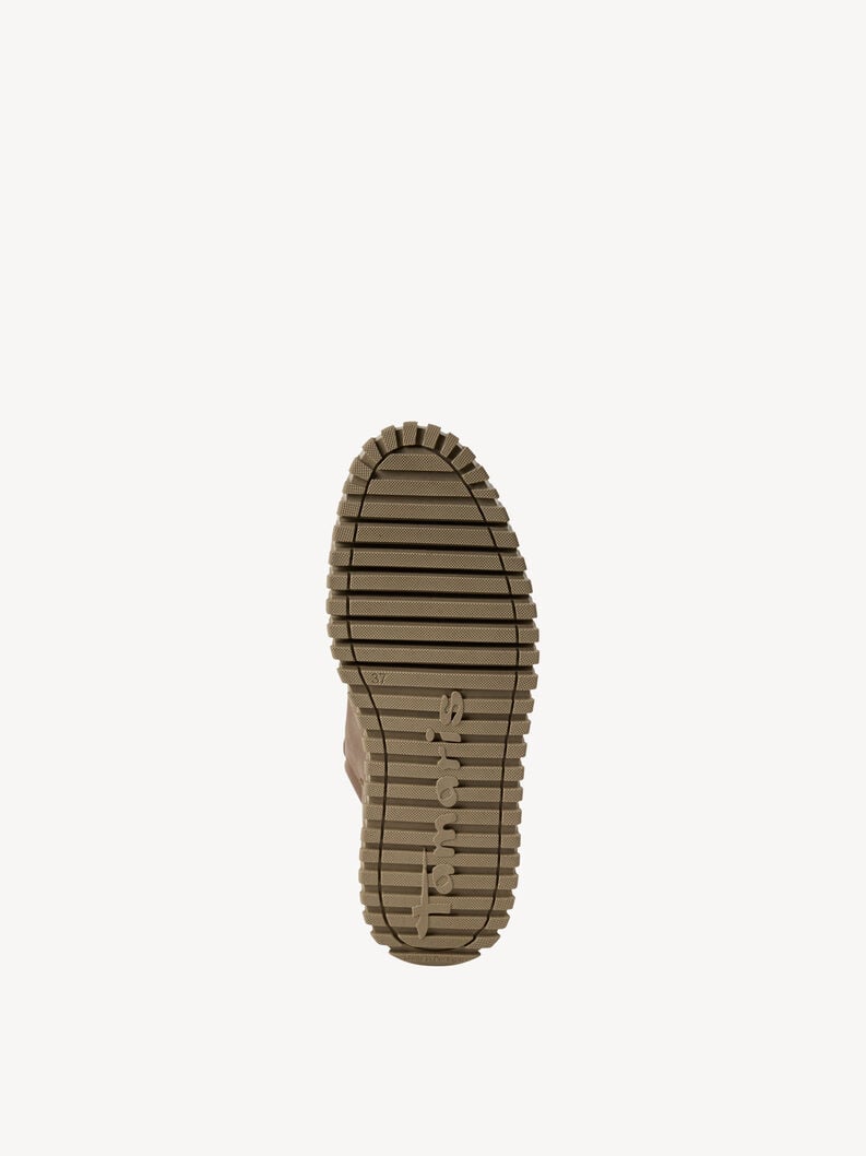 bootie in pelle beige 1-25206-43-3a1 compra tamaris stivaletti online