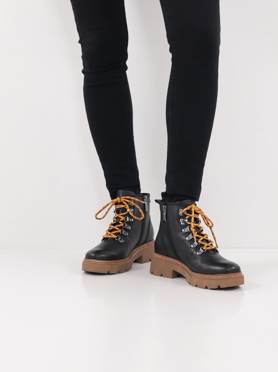 bootie nero 1-25212-45-001 compra tamaris stivaletti online