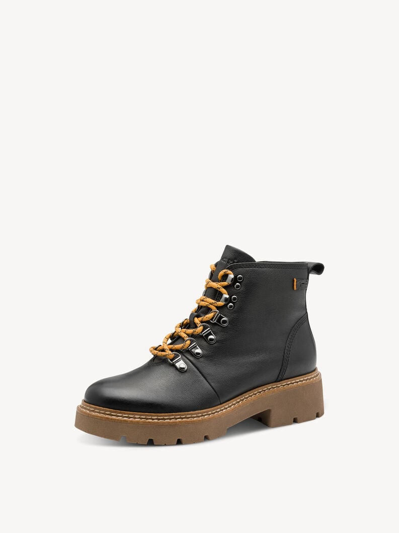 bootie nero 1-25212-45-001 compra tamaris stivaletti online