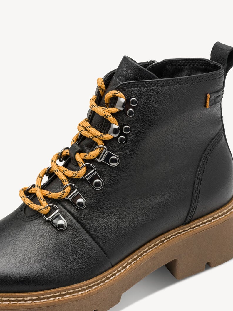 bootie nero 1-25212-45-001 compra tamaris stivaletti online