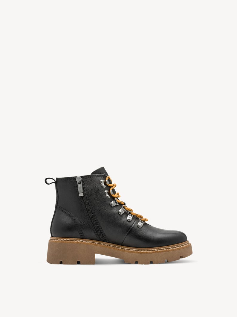 bootie nero 1-25212-45-001 compra tamaris stivaletti online