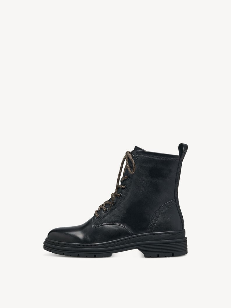 bootie nero 1-25230-41-001 compra tamaris stivaletti online
