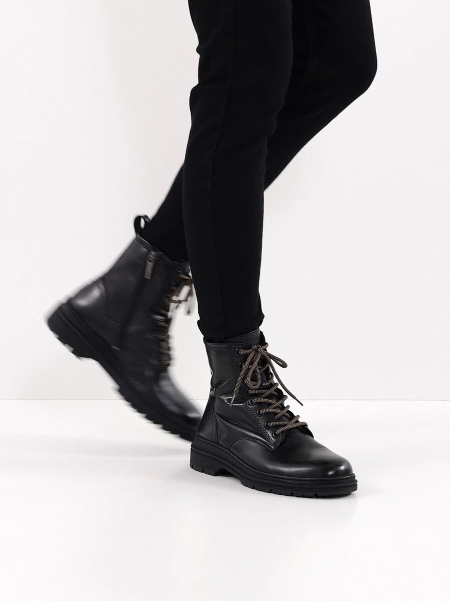 bootie nero 1-25230-41-001 compra tamaris stivaletti online