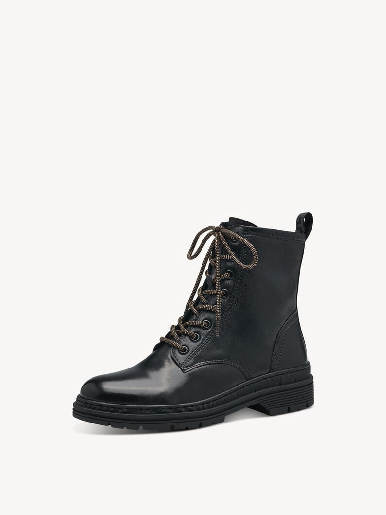 bootie nero 1-25230-41-001 compra tamaris stivaletti online