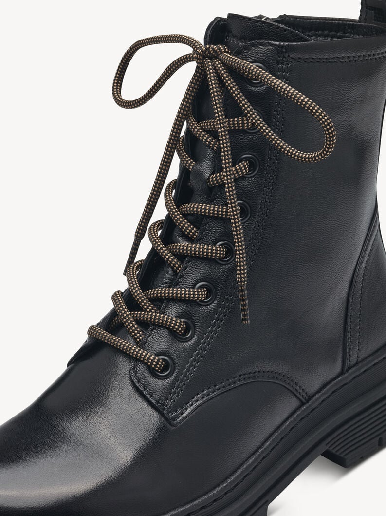 bootie nero 1-25230-41-001 compra tamaris stivaletti online