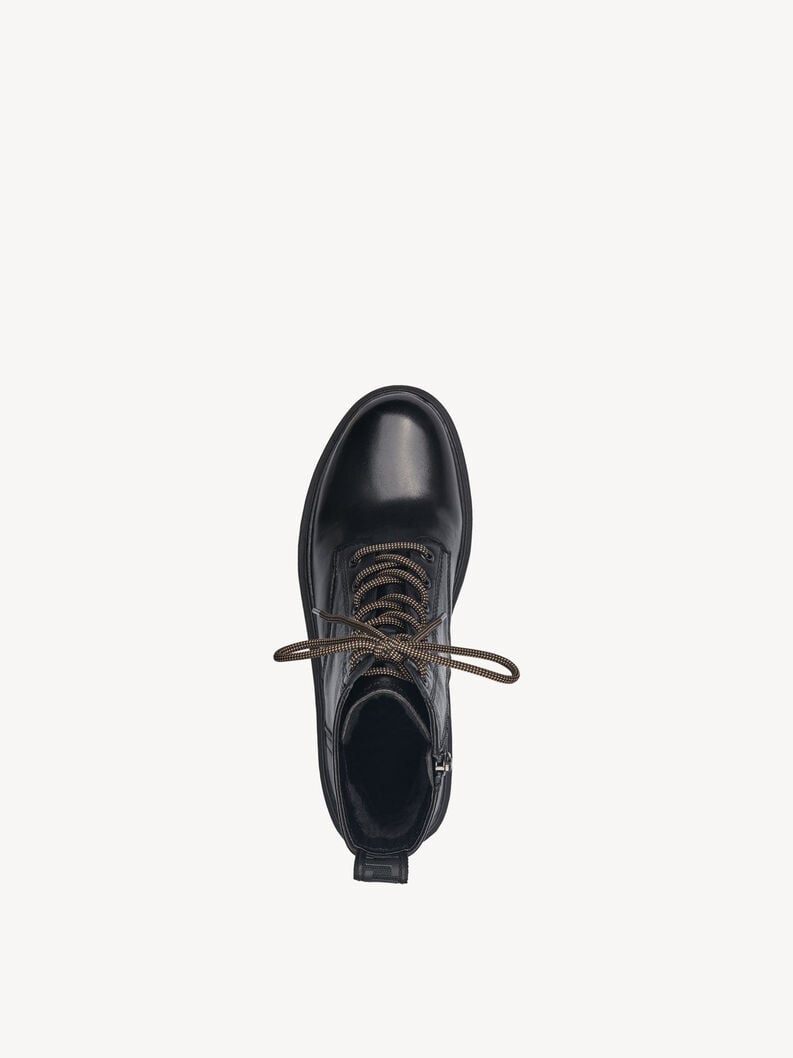bootie nero 1-25230-41-001 compra tamaris stivaletti online