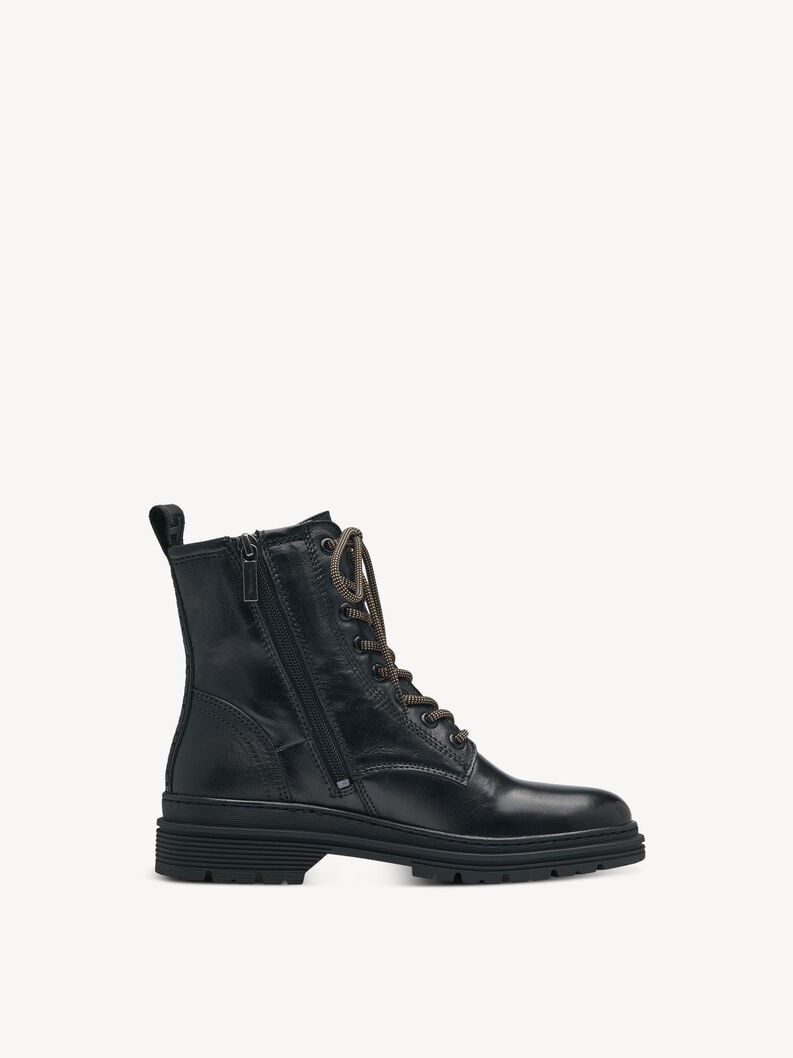 bootie nero 1-25230-41-001 compra tamaris stivaletti online