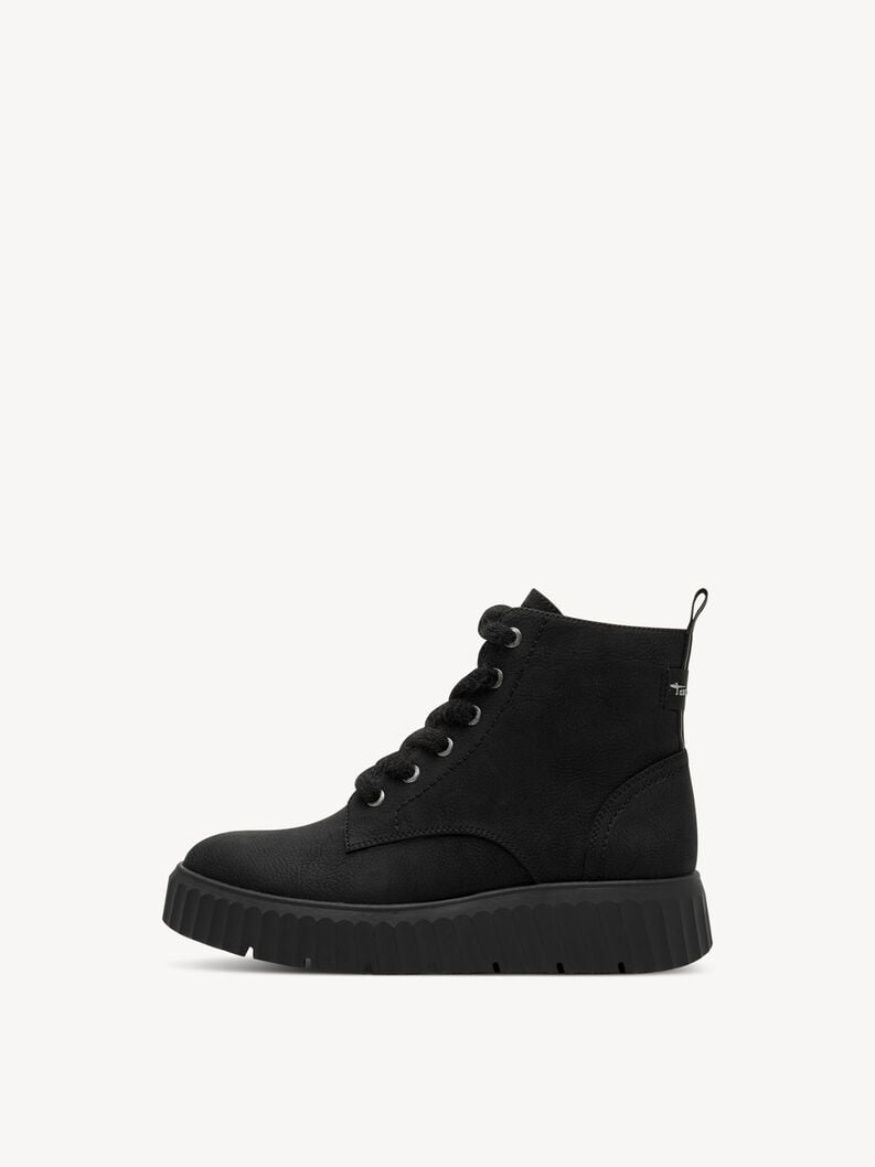 bootie nero 1-25251-45-001 compra tamaris stivaletti online
