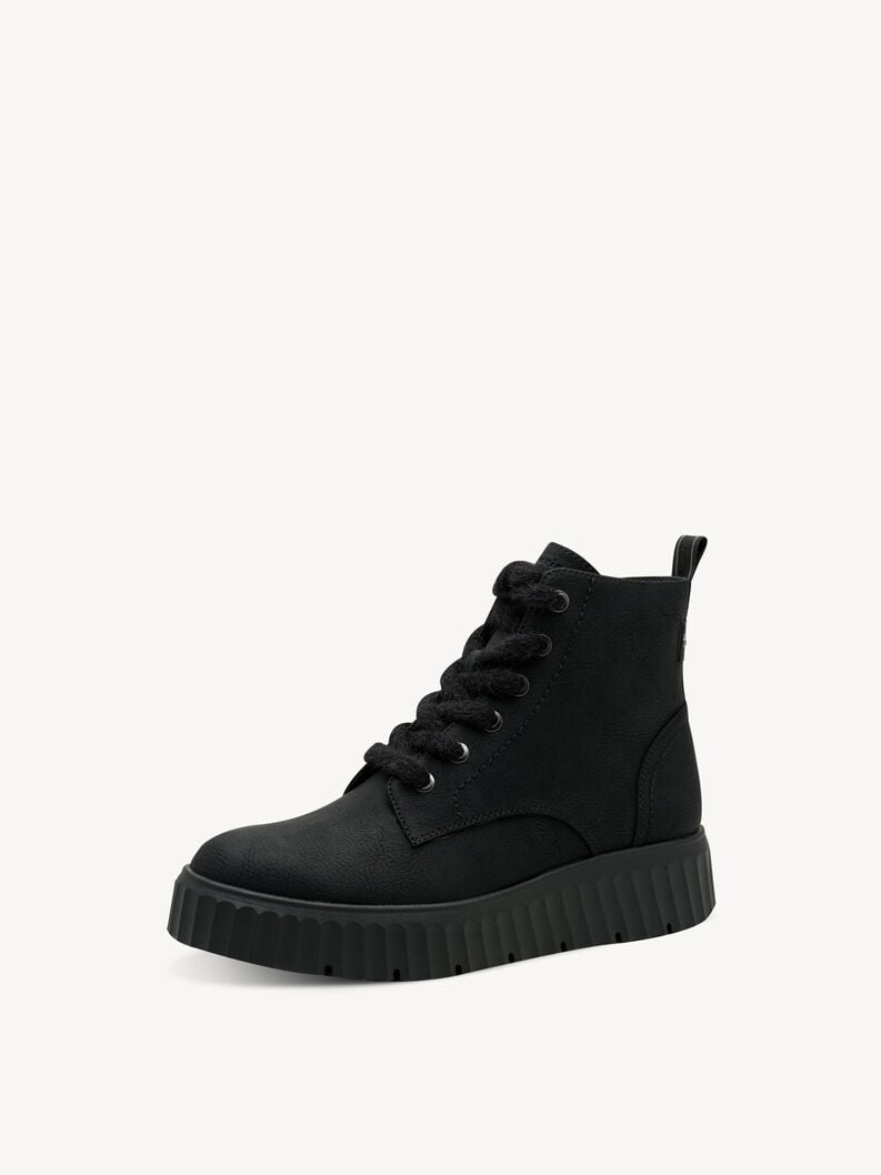 bootie nero 1-25251-45-001 compra tamaris stivaletti online