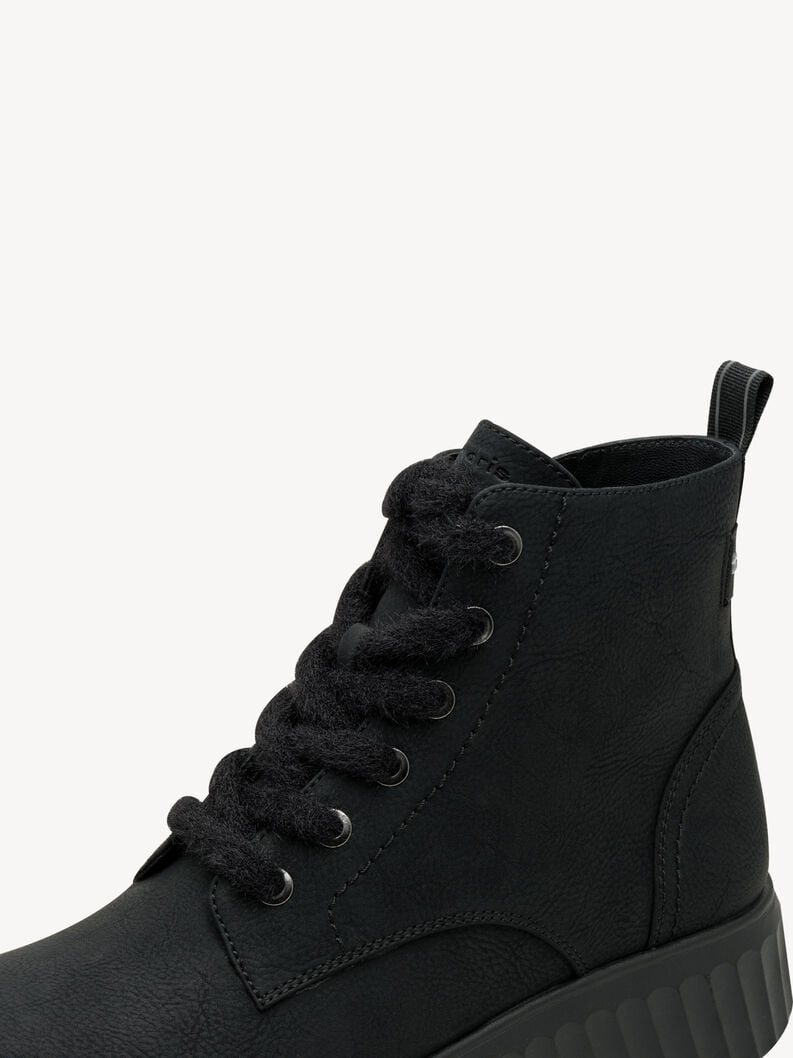 bootie nero 1-25251-45-001 compra tamaris stivaletti online