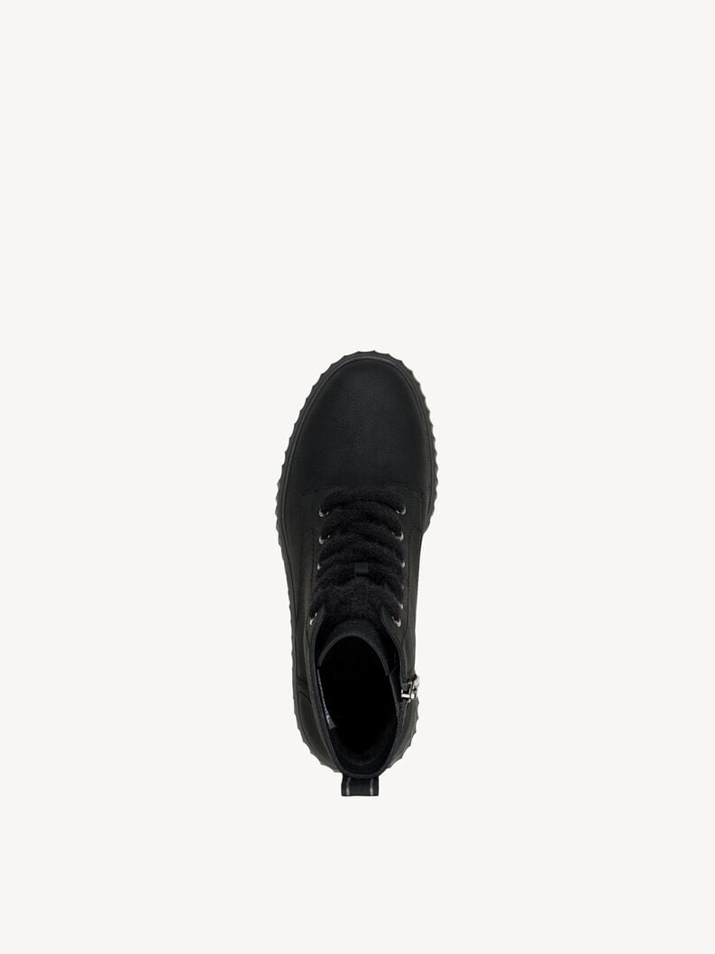 bootie nero 1-25251-45-001 compra tamaris stivaletti online