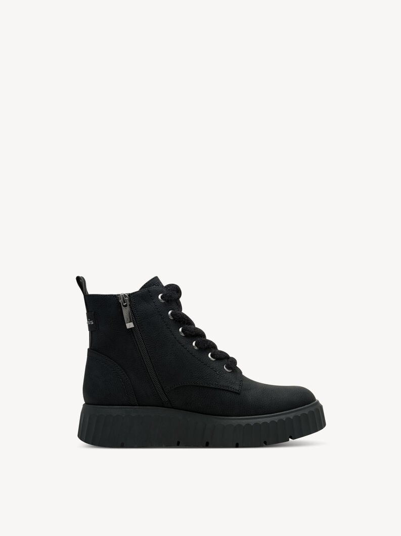 bootie nero 1-25251-45-001 compra tamaris stivaletti online
