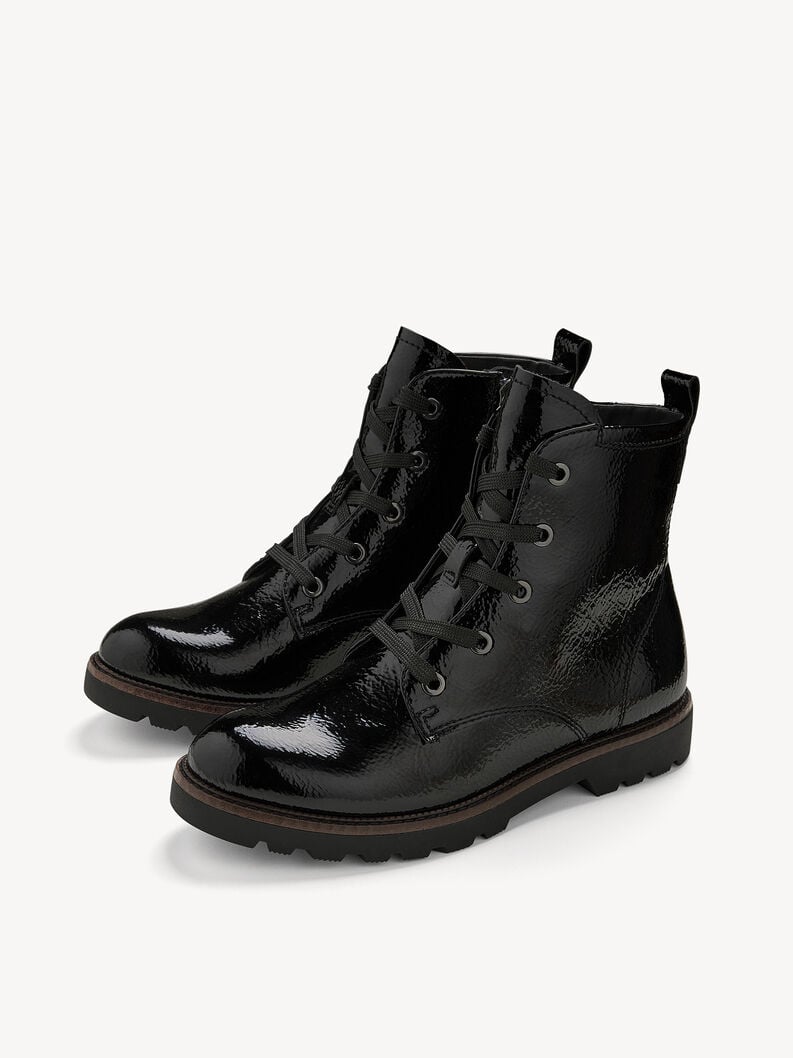 bootie nero 1-25261-43-018 compra tamaris stivaletti online