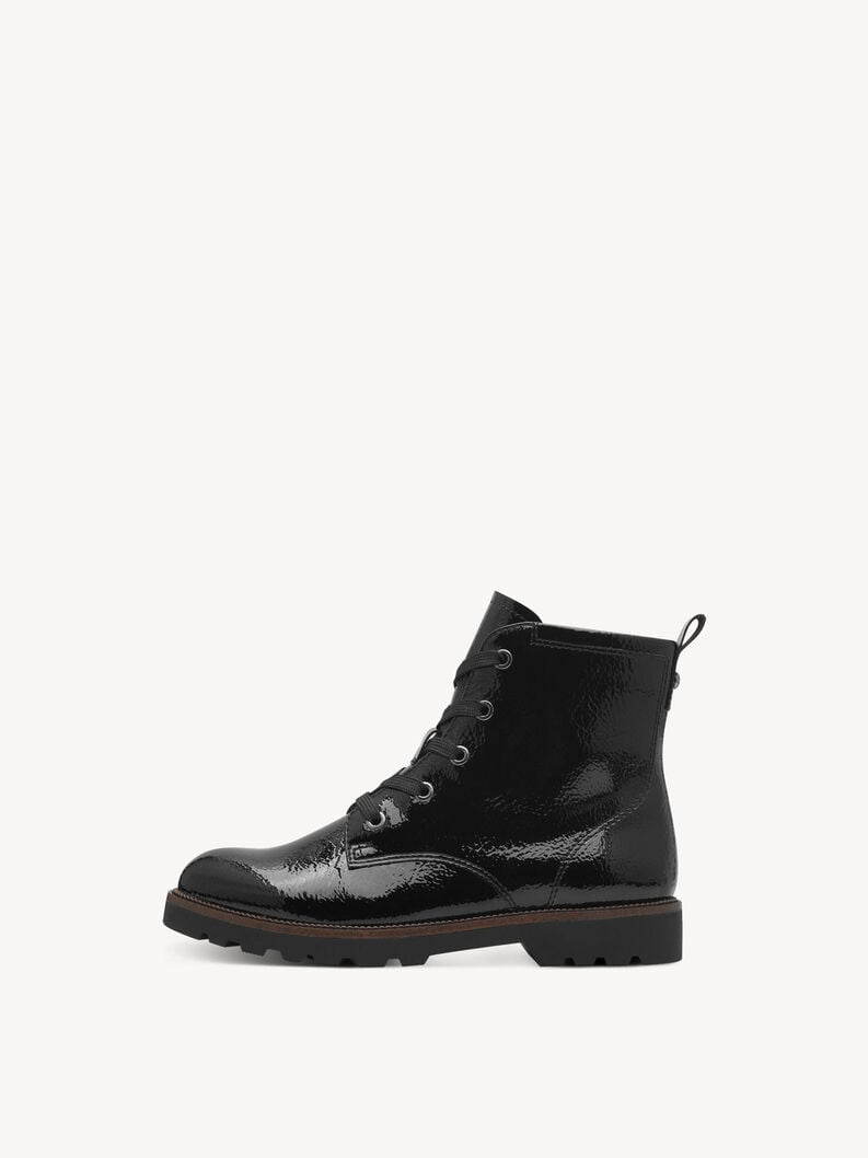 bootie nero 1-25261-43-018 compra tamaris stivaletti online