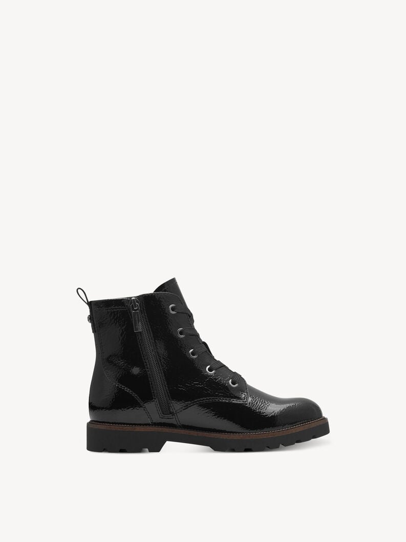 bootie nero 1-25261-43-018 compra tamaris stivaletti online