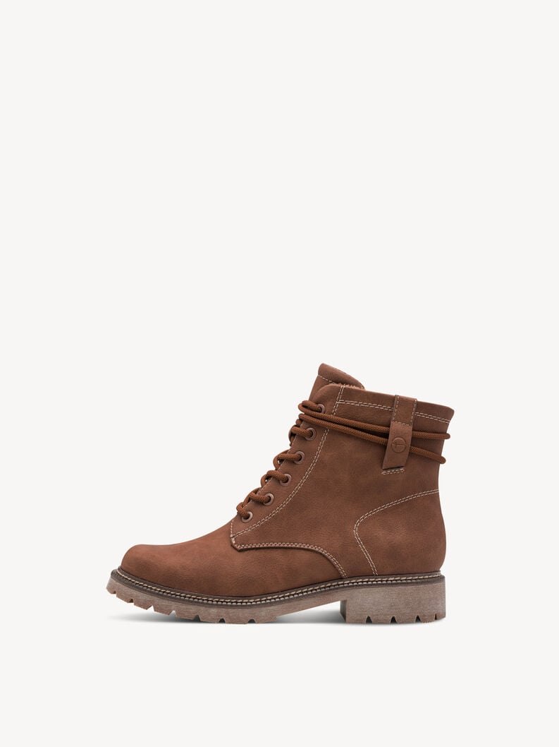 bootie marrone 1-25262-45-311 compra tamaris stivaletti online