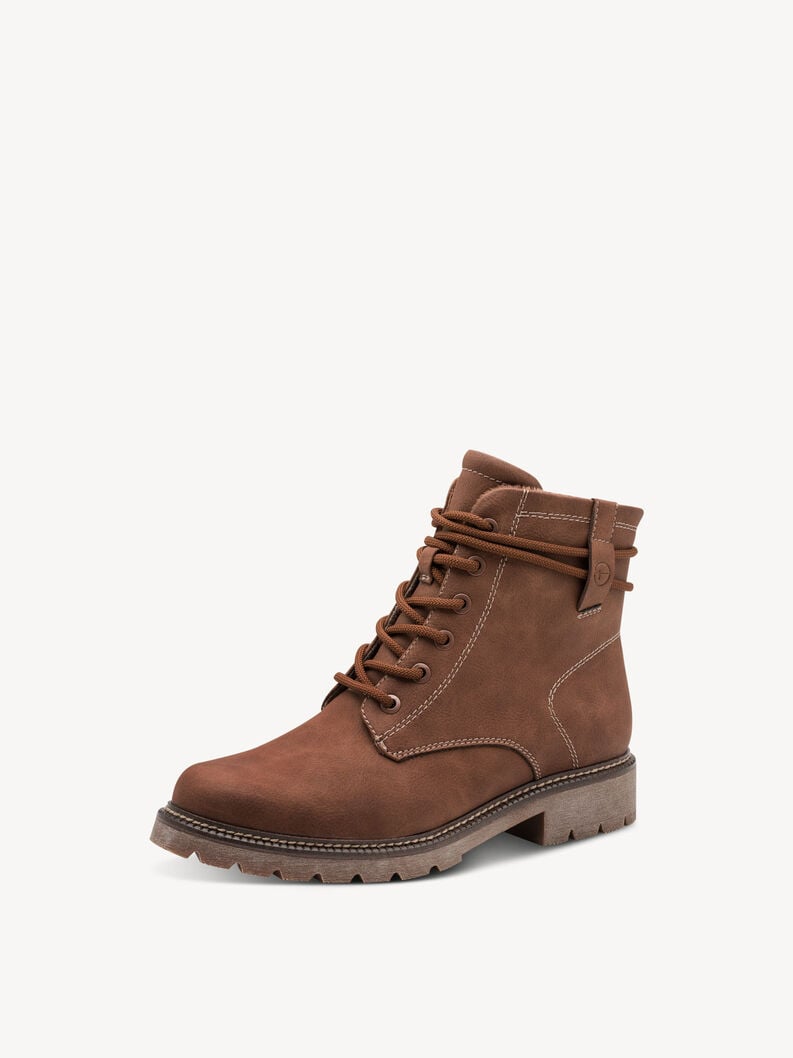 bootie marrone 1-25262-45-311 compra tamaris stivaletti online