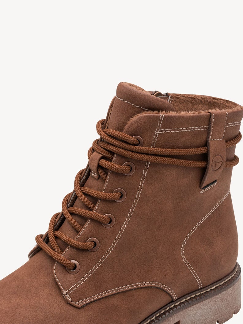 bootie marrone 1-25262-45-311 compra tamaris stivaletti online
