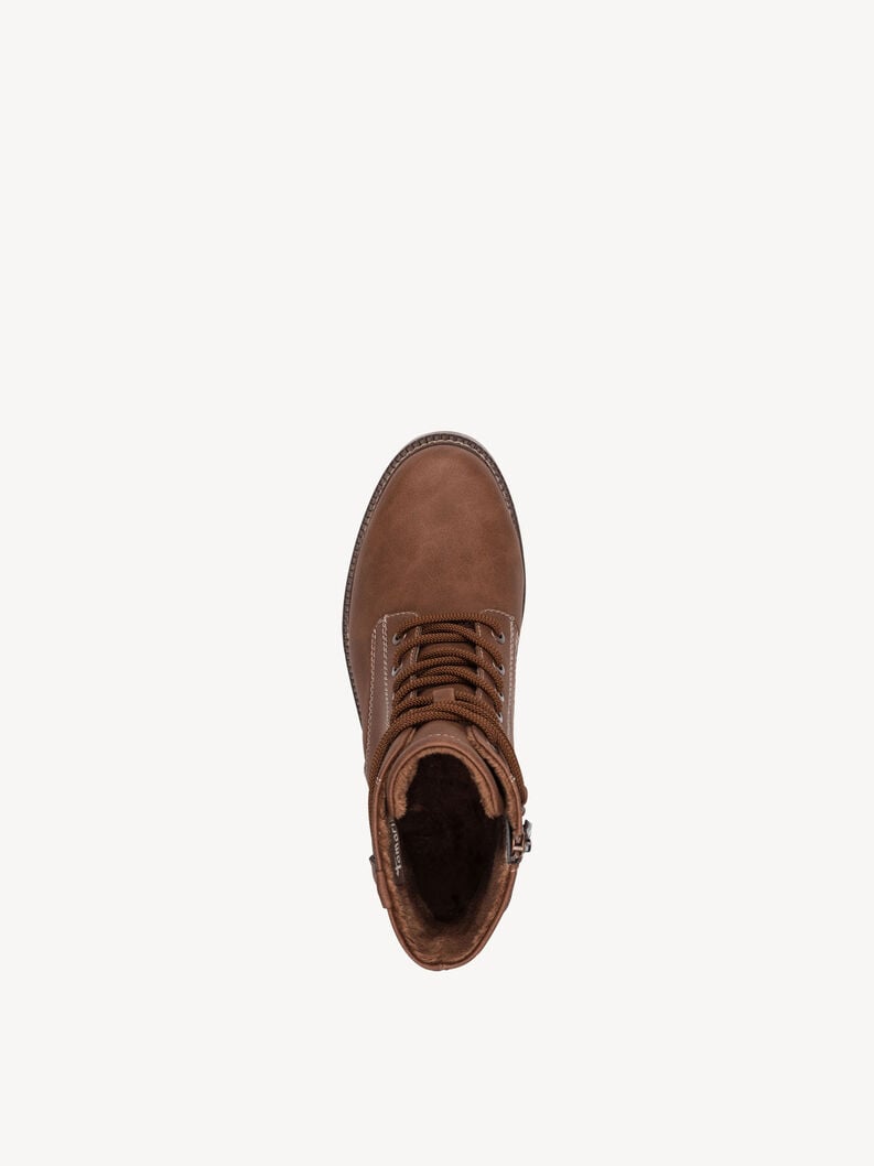 bootie marrone 1-25262-45-311 compra tamaris stivaletti online