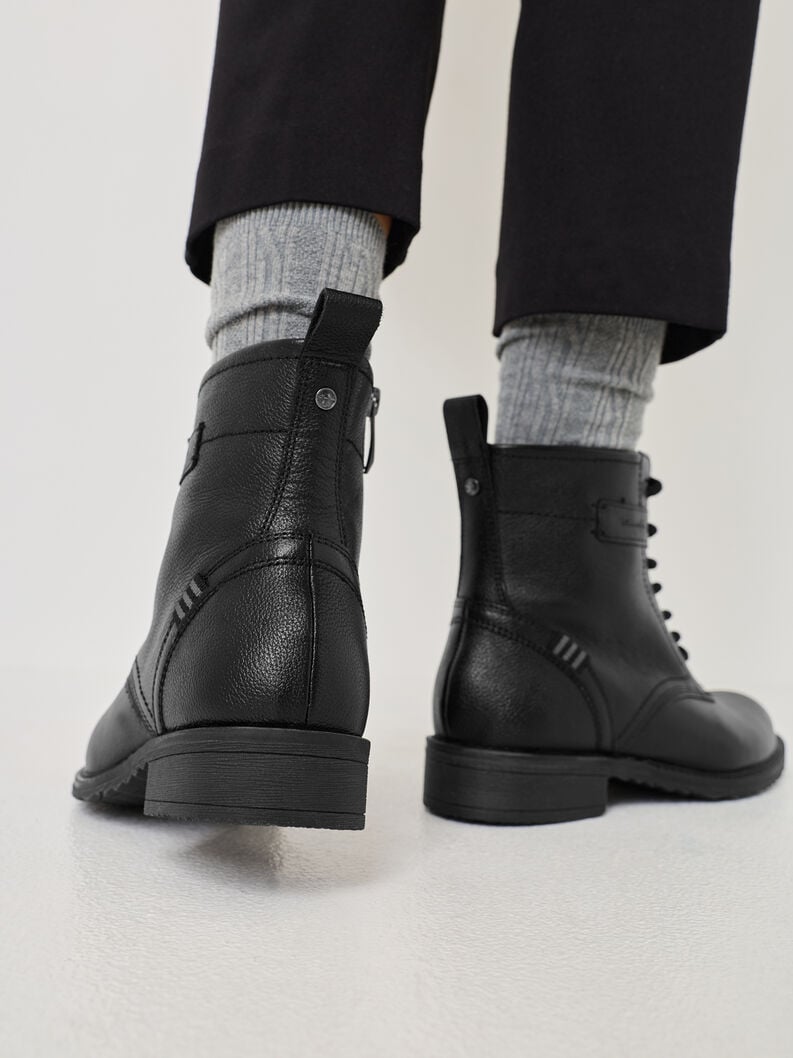 bootie nero 1-25298-45-003 compra tamaris stivaletti online