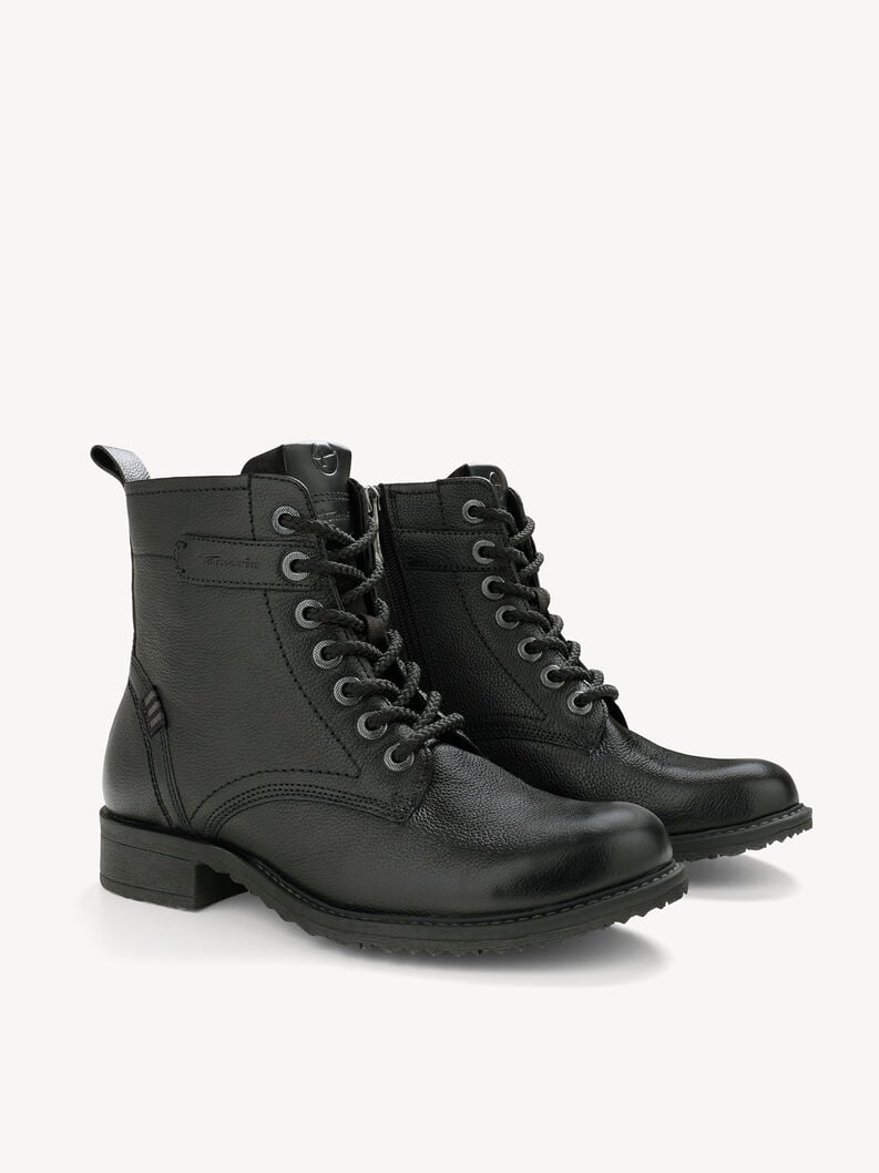 bootie nero 1-25298-45-003 compra tamaris stivaletti online
