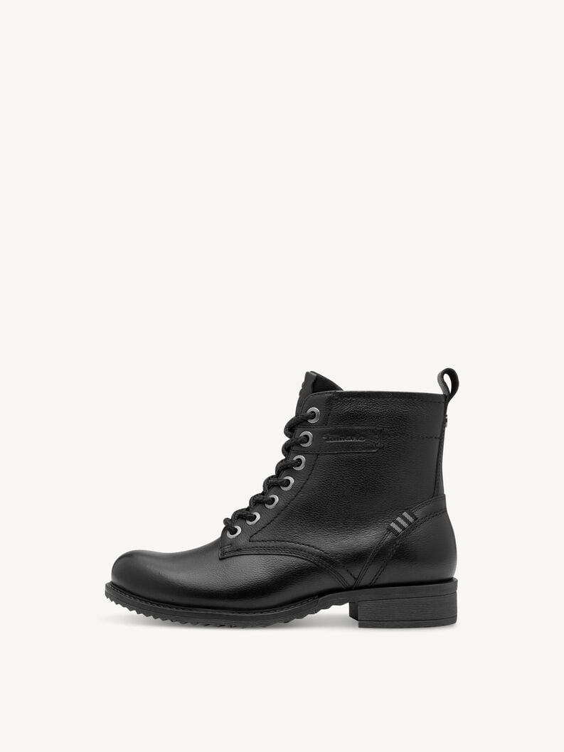 bootie nero 1-25298-45-003 compra tamaris stivaletti online