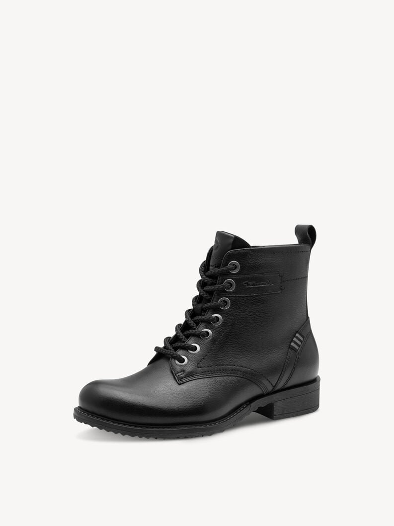 bootie nero 1-25298-45-003 compra tamaris stivaletti online