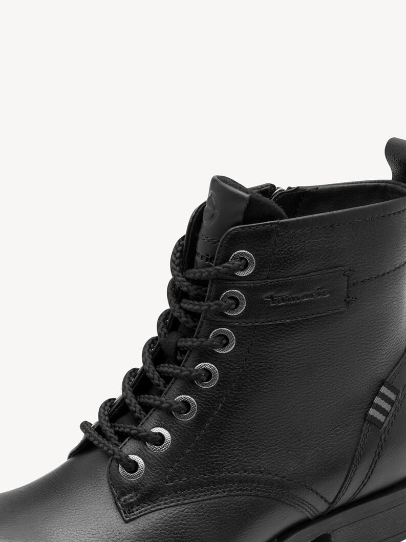 bootie nero 1-25298-45-003 compra tamaris stivaletti online