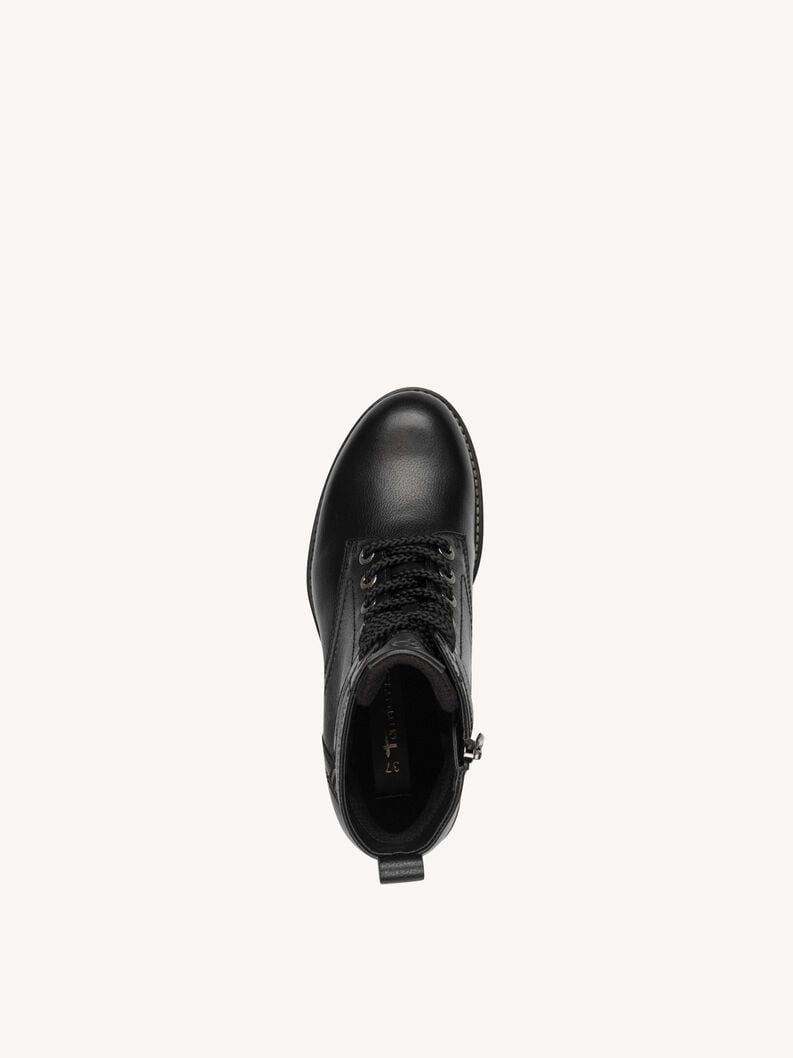 bootie nero 1-25298-45-003 compra tamaris stivaletti online