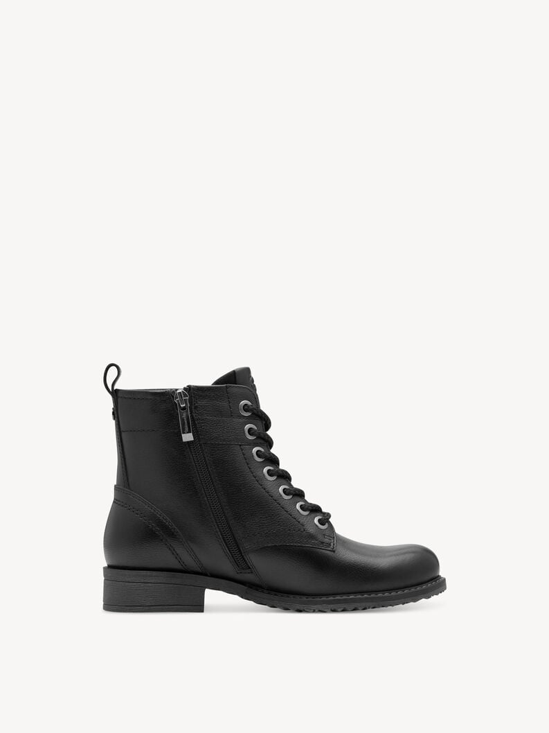 bootie nero 1-25298-45-003 compra tamaris stivaletti online