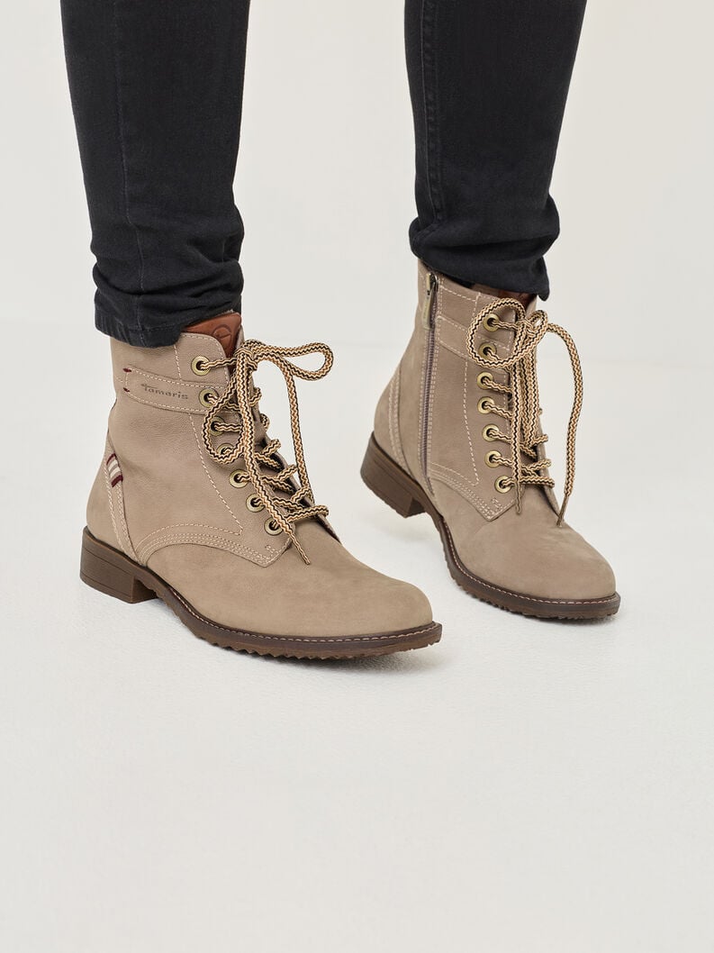 bootie - beige 1-25298-45-341 compra tamaris stivaletti online