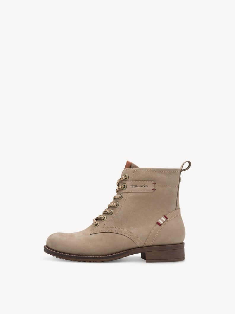 bootie - beige 1-25298-45-341 compra tamaris stivaletti online