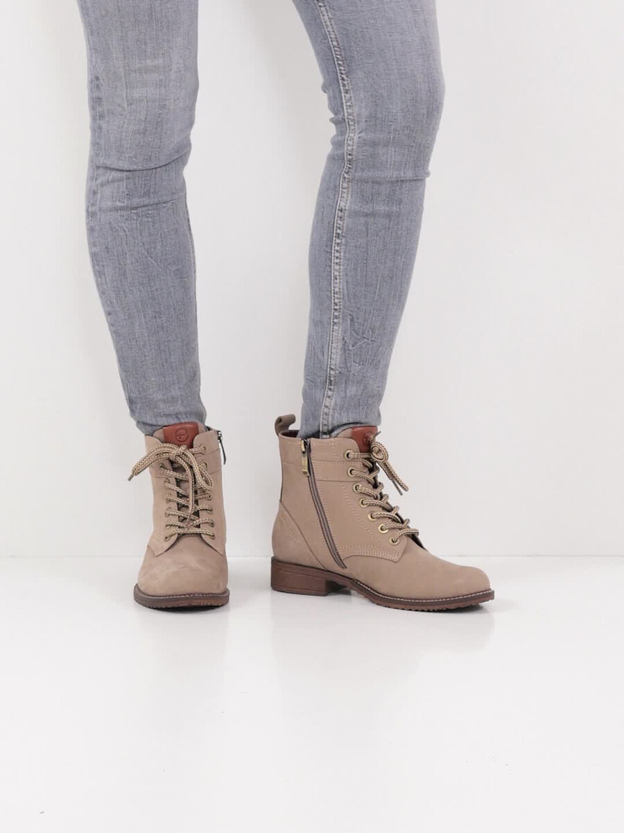 bootie - beige 1-25298-45-341 compra tamaris stivaletti online