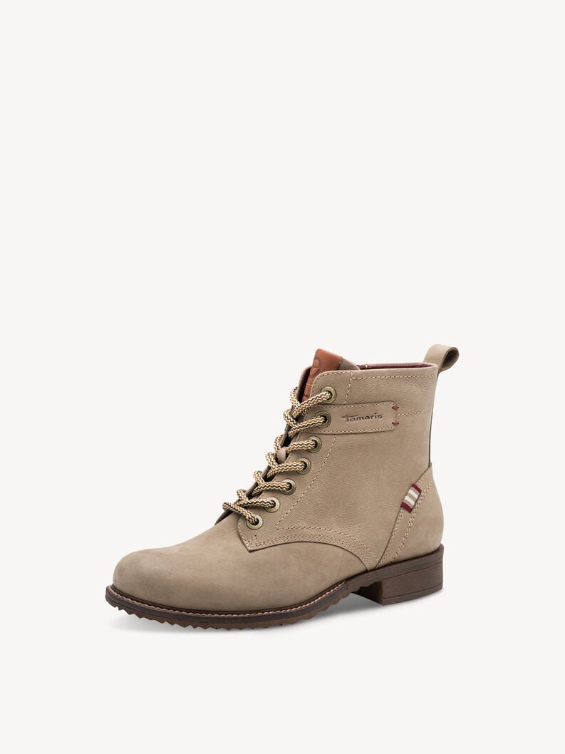 bootie - beige 1-25298-45-341 compra tamaris stivaletti online