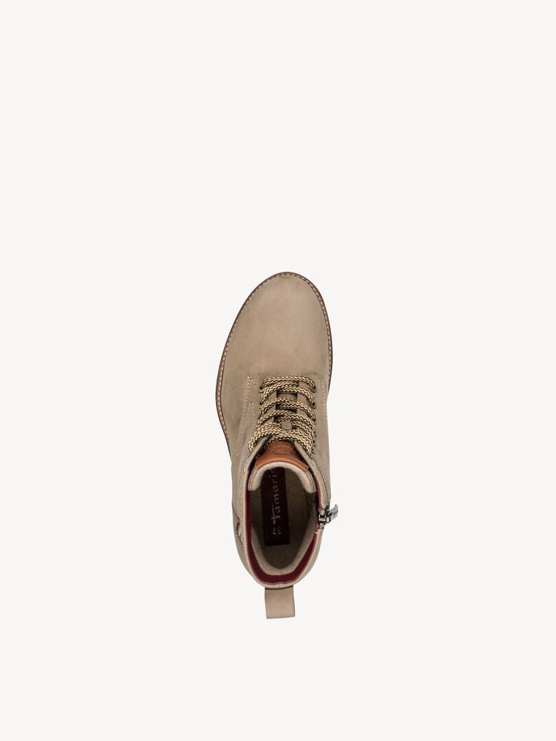 bootie - beige 1-25298-45-341 compra tamaris stivaletti online