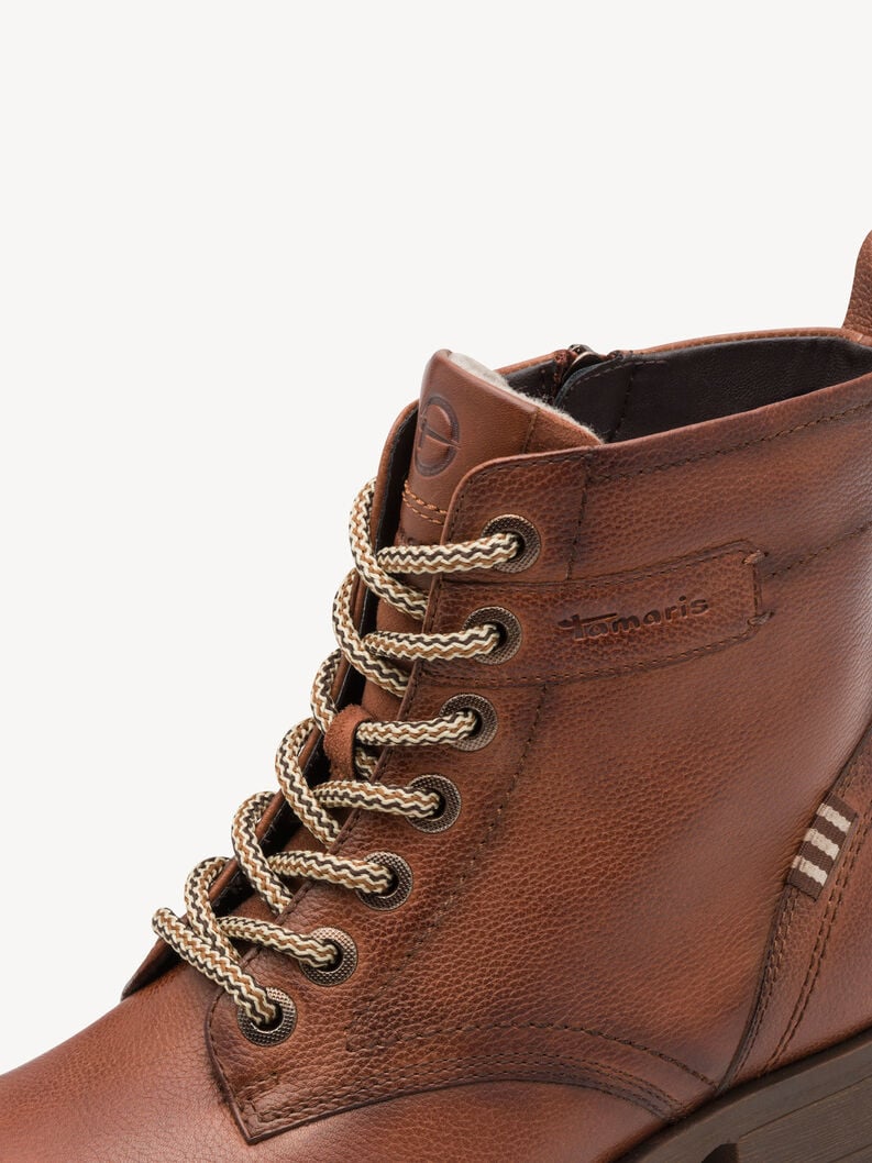 bootie marrone 1-25298-45-348 compra tamaris stivaletti online