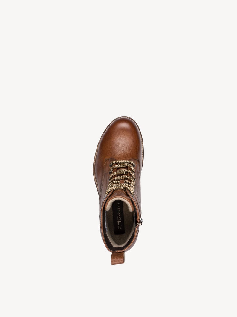 bootie marrone 1-25298-45-348 compra tamaris stivaletti online