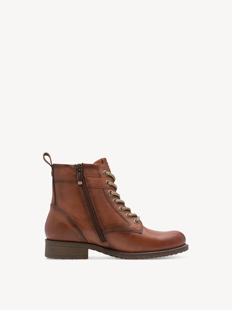 bootie marrone 1-25298-45-348 compra tamaris stivaletti online