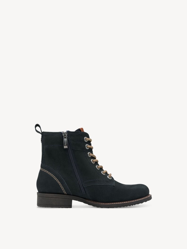 bootie - blu 1-25298-45-805 compra tamaris stivaletti online
