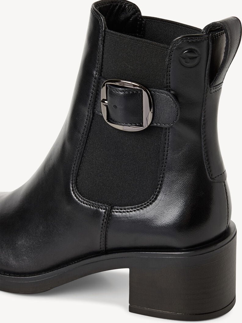 cuoio chelsea boot - nero 1-25307-45-003 compra tamaris stivaletti online