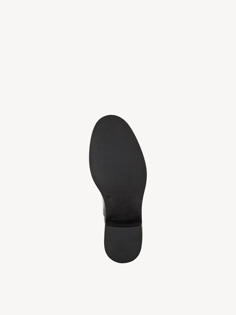 cuoio chelsea boot - nero 1-25307-45-003 compra tamaris stivaletti online
